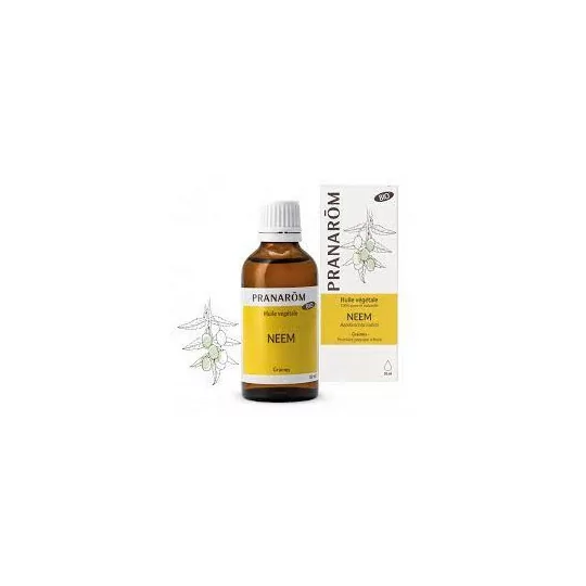 Pranarom huile végétale Neem 50ml