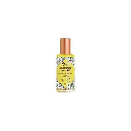 Fleurance Nature huile argan Bio 100% 50ml