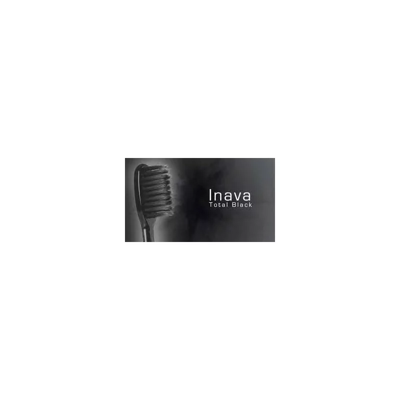 Inava Brosse à dent Total Black