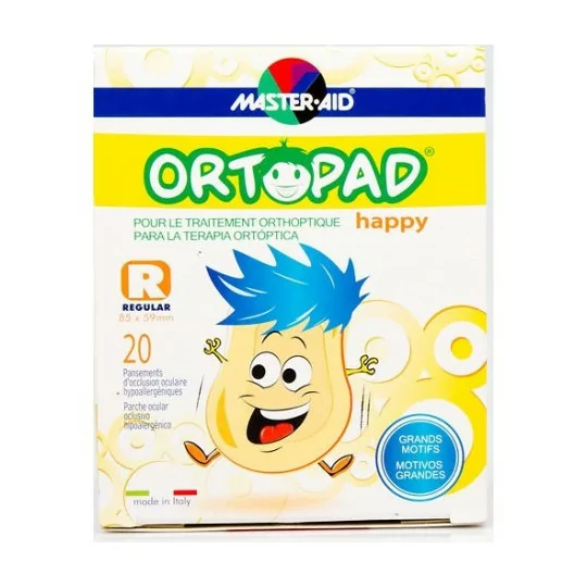 ORTOPAD HAPPY R PANS 85X59 20