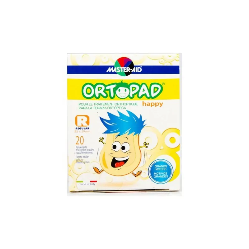 ORTOPAD HAPPY R PANS 85X59 20