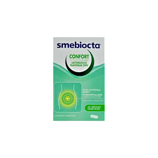 Smebiocta Confort 30 gélules