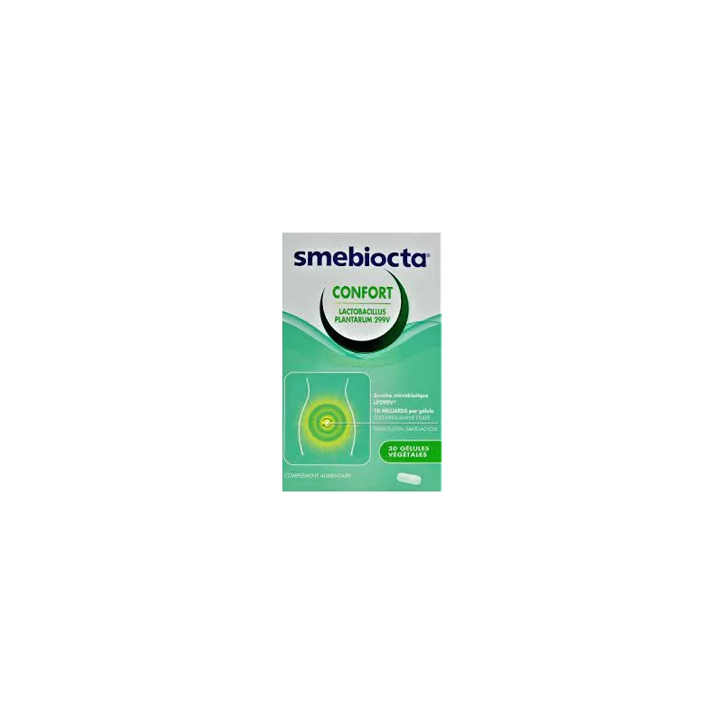 Smebiocta Confort 30 gélules