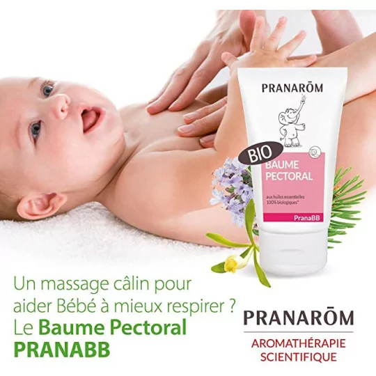 Pranarôm Baume Pectoral 40ml