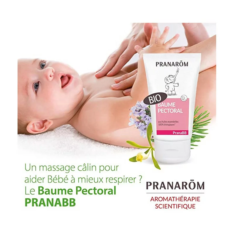 Pranarôm Baume Pectoral 40ml