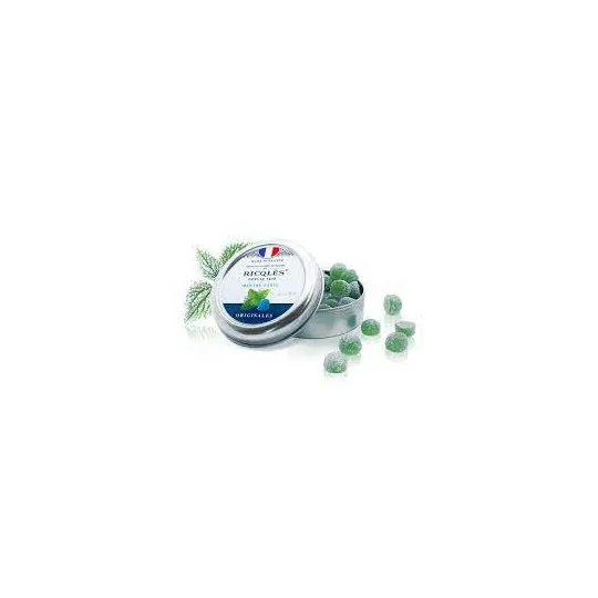 Ricqles Pastilles Menthe Sucre 45g