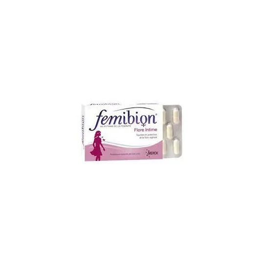 Femibion Flore Intime Gel Boite de 28