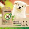 Vétosan pipette répulsive chiot/chien