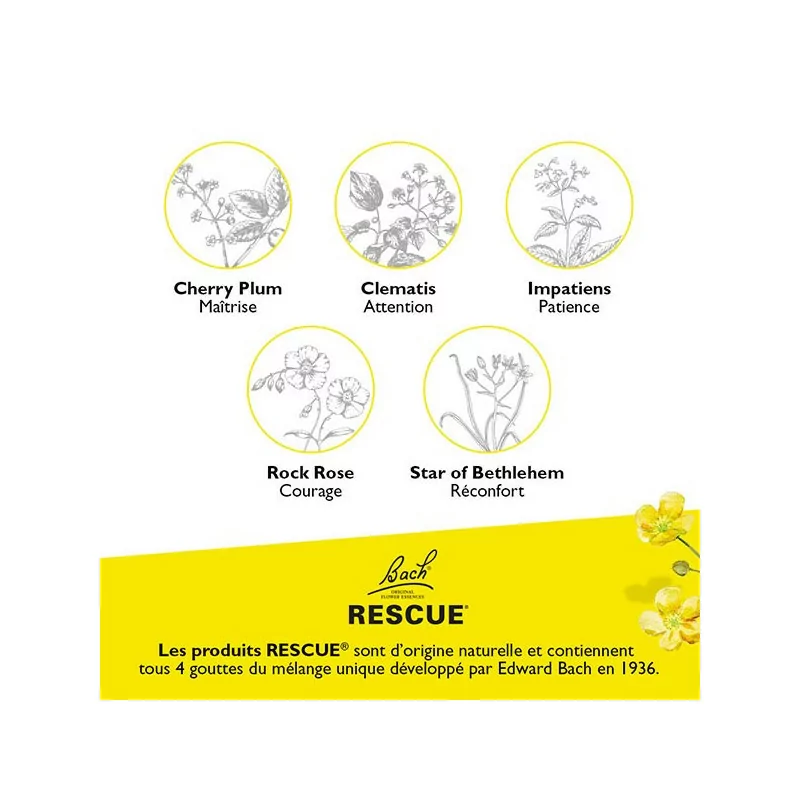 Rescue elixir floral 20ml