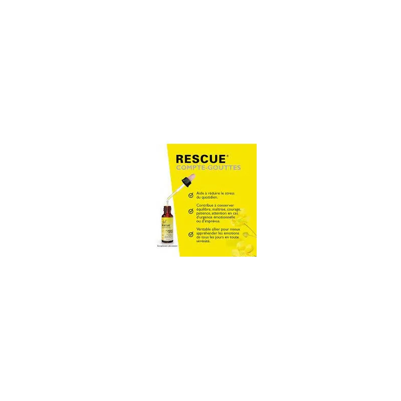 Rescue élixir floral 10ml