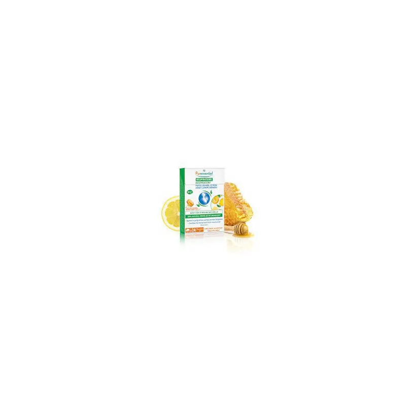 Puressentiel pastille respiratoire gorge miel citron