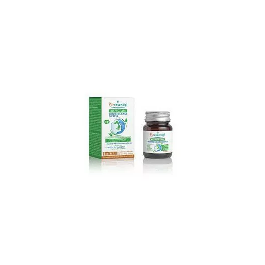 Puressentiel Respiratoire - Comprimés Sinus Express - Favorise la santé des voies supérieures au niveau des sinus 15/b