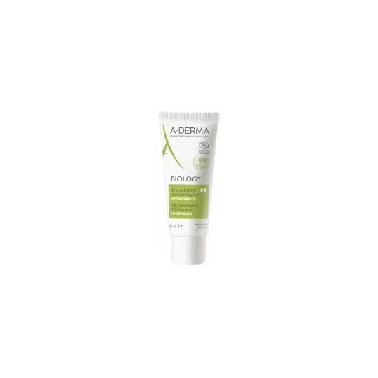 Aderma Biology crème riche 40ml