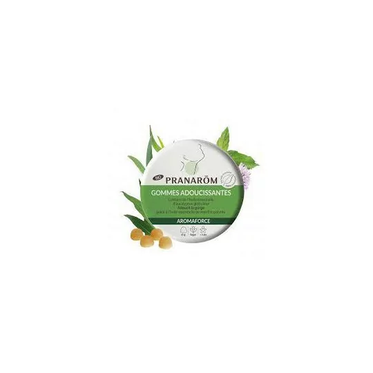 Pranarom Aromaforce Gomme Eucalyptus Boite de 45