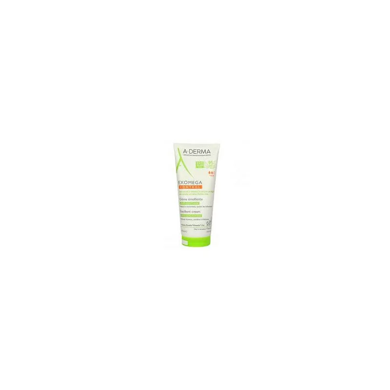 Aderma exomega control crème émollient 200ml