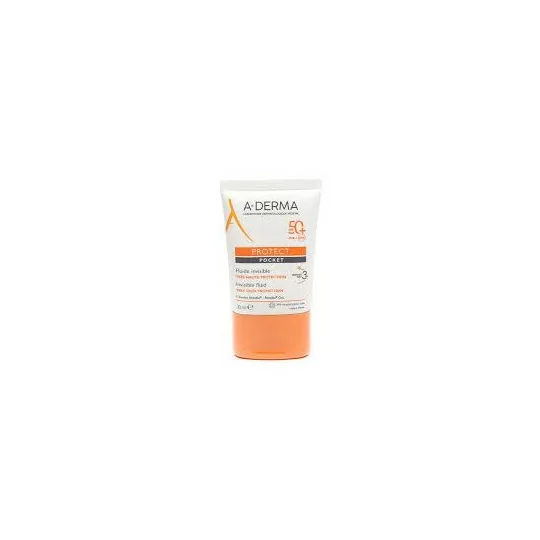 Aderma protection fluide invisible pocket SPF50+