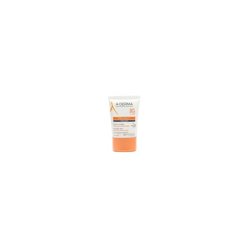 Aderma protection fluide invisible pocket SPF50+