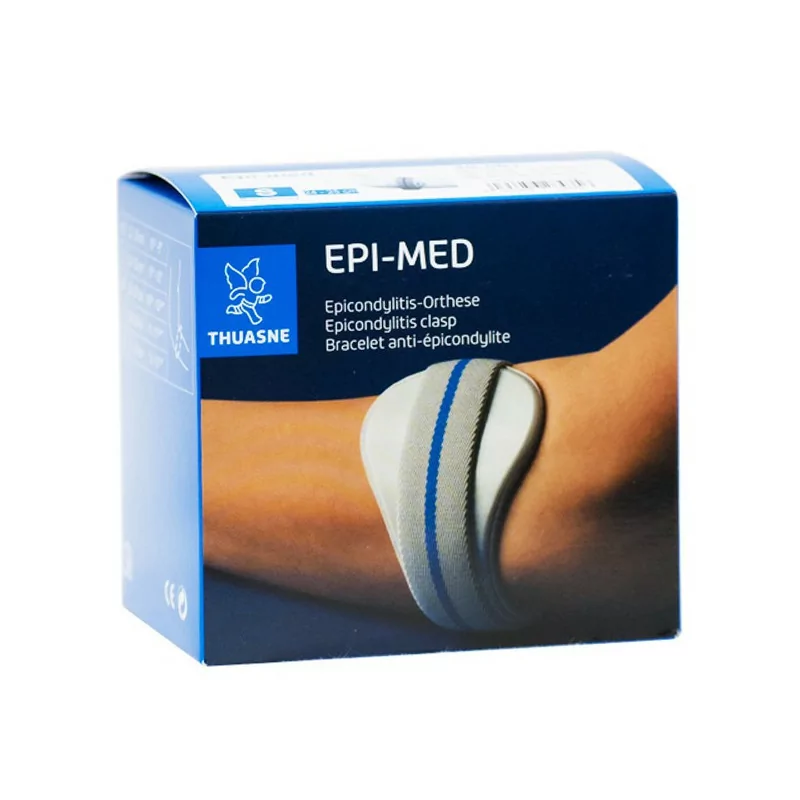 Thuasne Epi Med bracelet anti-épicondylite rigide XS