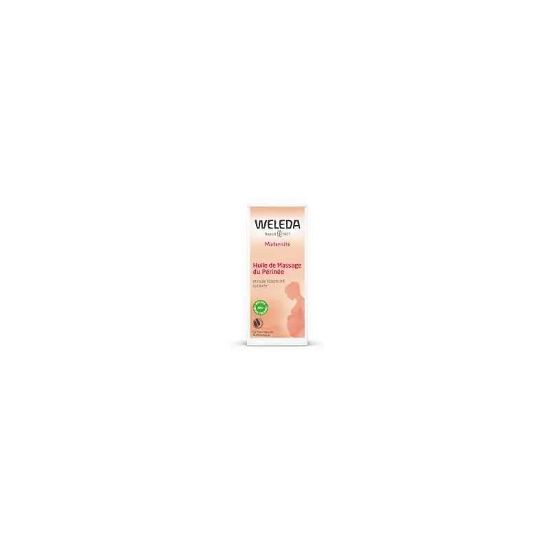 Weleda Soins Corps huile massage Périnée