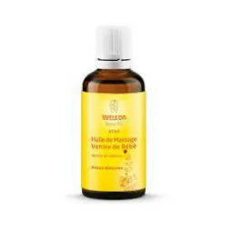 Weleda Soins Bébé Huile Massage Ventre