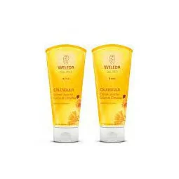 Weleda Soins Bébé Crème Lavante Corp Cheveux Calendula X2