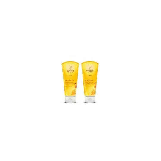 Weleda Soins Bébé Crème Lavante Corp Cheveux Calendula X2