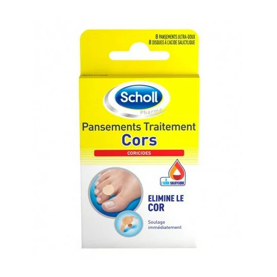 Scholl Pansements Coricides Durill B/4