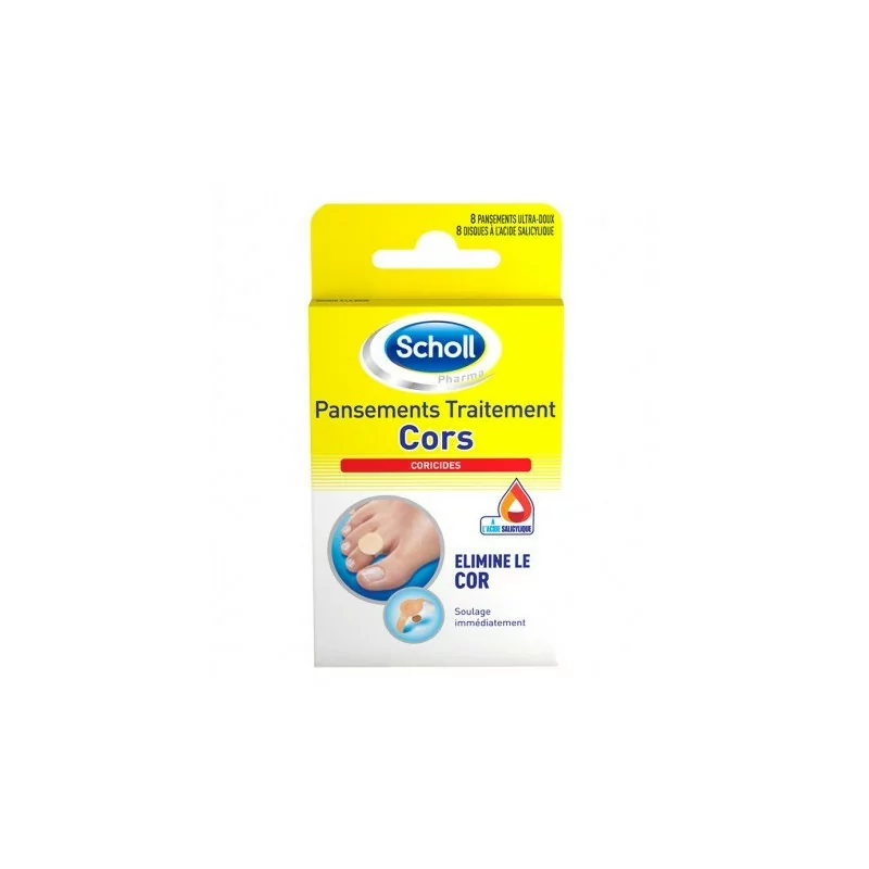 Scholl Pansements Coricides Durill B/4