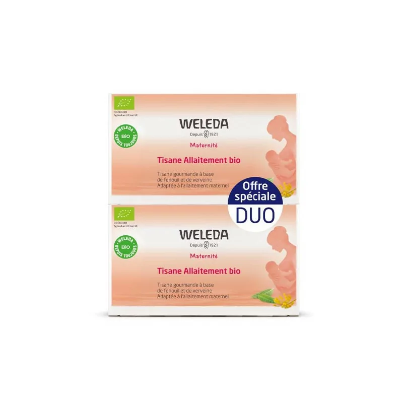 Weleda tisane allaitement Duo