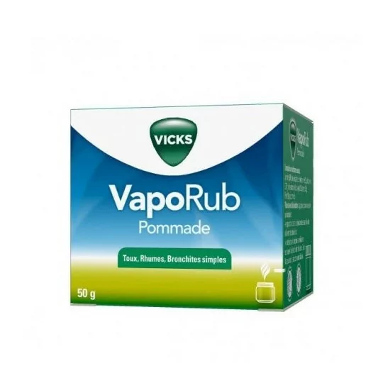 Vicks vaporub pot de 50g