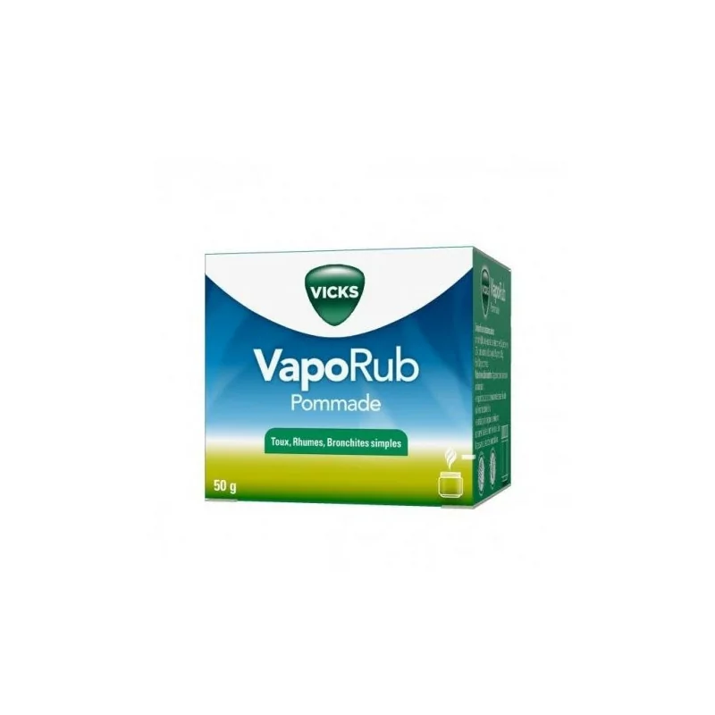 Vicks vaporub pot de 50g