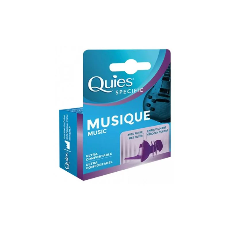 QUIES SPECIFIC PROT AUDITIVE MUSIQUE