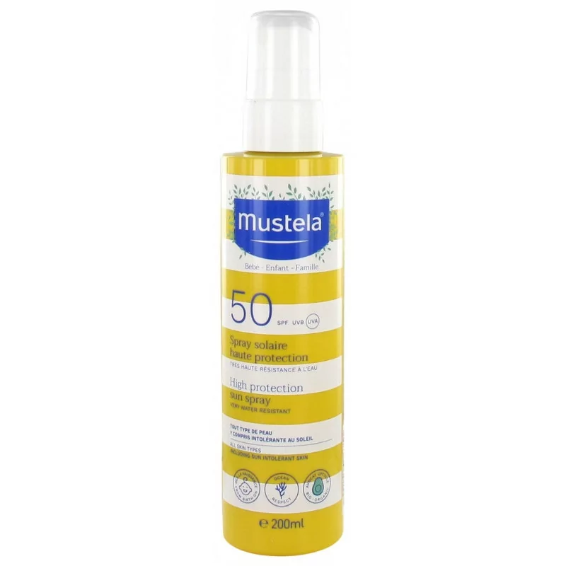 MUSTELA SPR SOLAIRE SPF50 FAMILLE 200ML