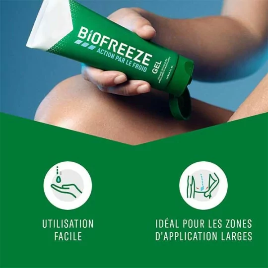 Biofreeze gel action par le froid