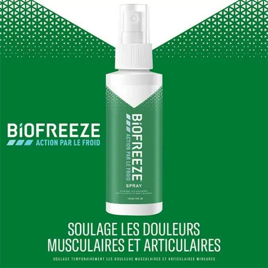 Biofreeze vert spray