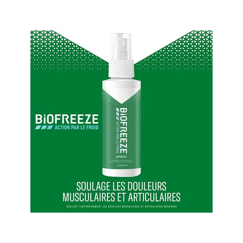 Biofreeze vert spray