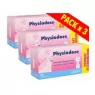 Physiodose sérum physiologique lot de 3