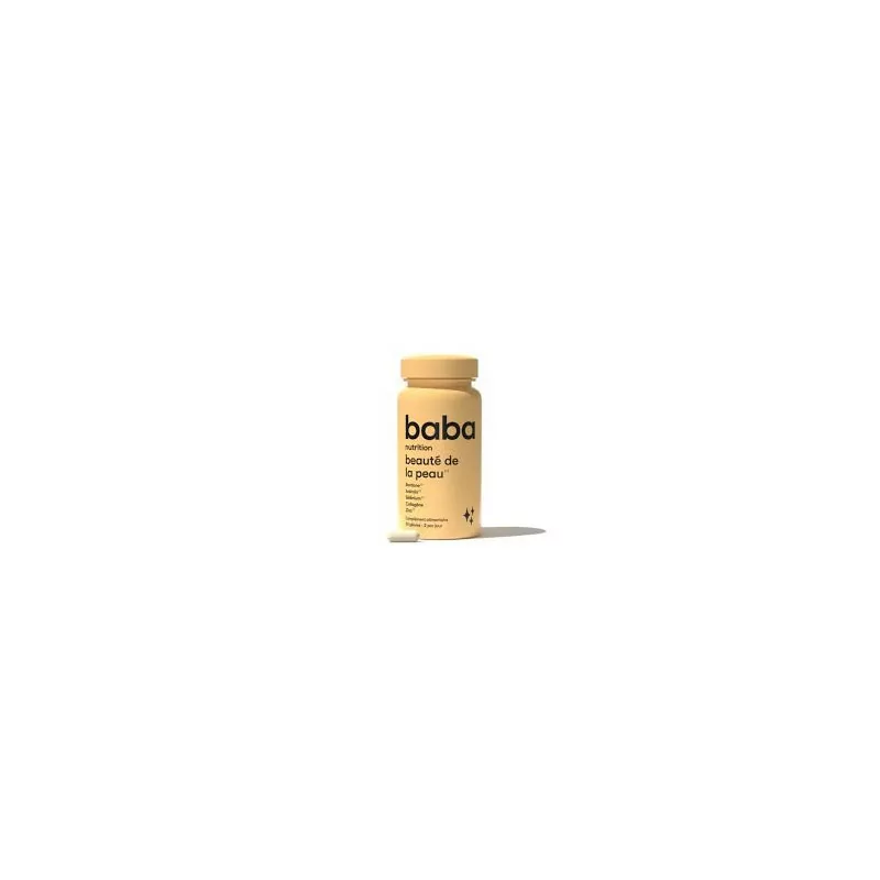 Baba Nutrition beauté peau