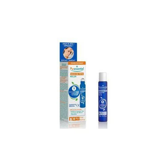 Puressentiel roller maux de tête