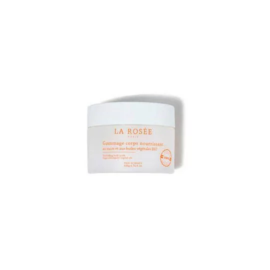 LA ROSEE GOMMAGE CORPS NOURRISANT 200G