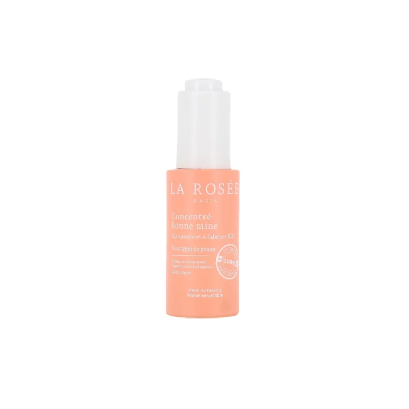 La Rosée concentrée bonne mine carotte & Abricot 30ml