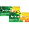 Berocca Immunité Flash Comprimés Effervescents, Vitamine C, B6, B9, B12, D, Zinc, Sélénium, Goût Orange, 2 Pack de 30 comprim