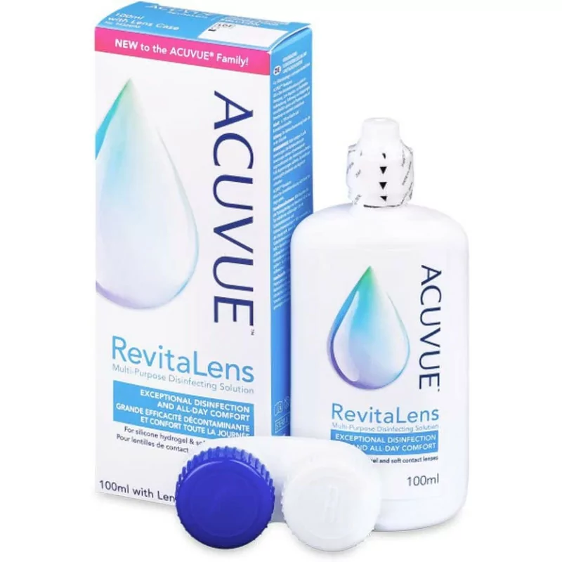 ACUVUE REVITALENS SOL DECONTAMIN 100ML