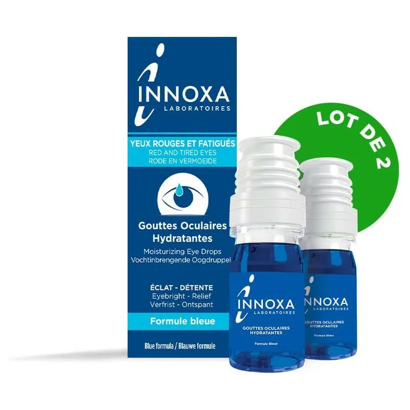 INNOXA GOUTTE BLEUE YEUX ROUGES IRRITES