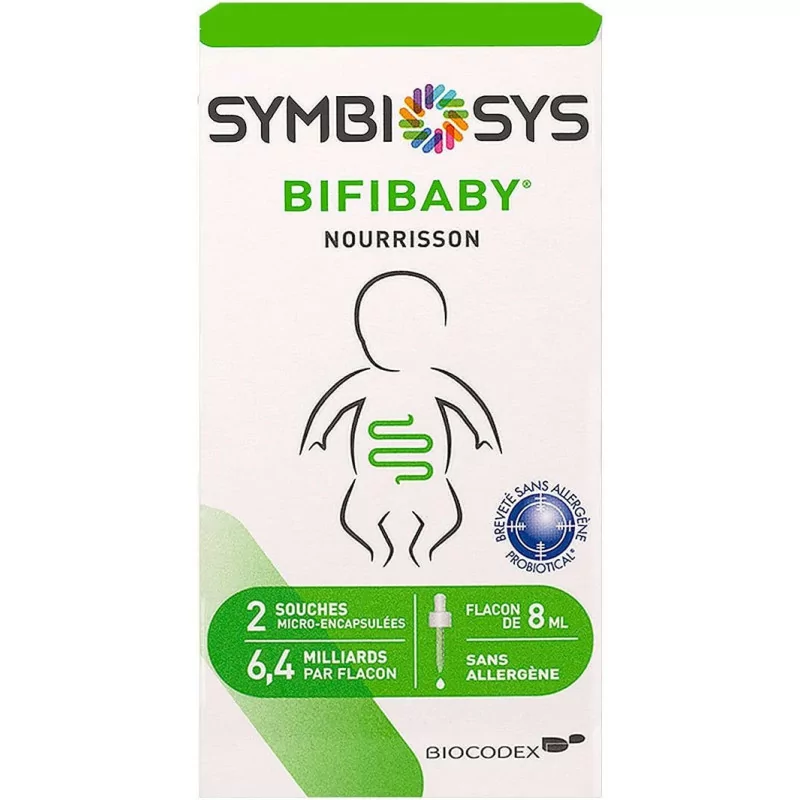 Biocodex Symbiosys Bifibaby 8 ml