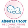 Mouche Bébé Manuel Ergonomique, Sûr et Hygiénique, Réduit Le Risque De Sinusites et Otites x2