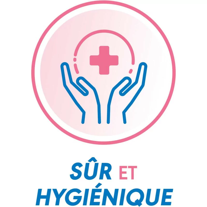 Mouche Bébé Manuel Ergonomique, Sûr et Hygiénique, Réduit Le Risque De Sinusites et Otites x2