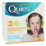 QUIES CASQUE ANTI-BRUIT ENFANT 27GB