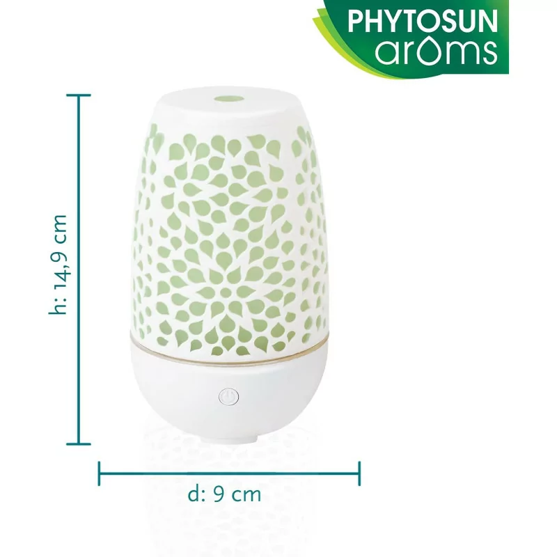 Phytosun Arôms - Diffuseur d'Huiles Essentielles Ultrasonique Zen Color