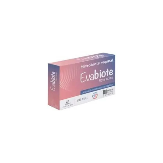 EVABIOTE x20 gélules Flore intime Besins Healthcare